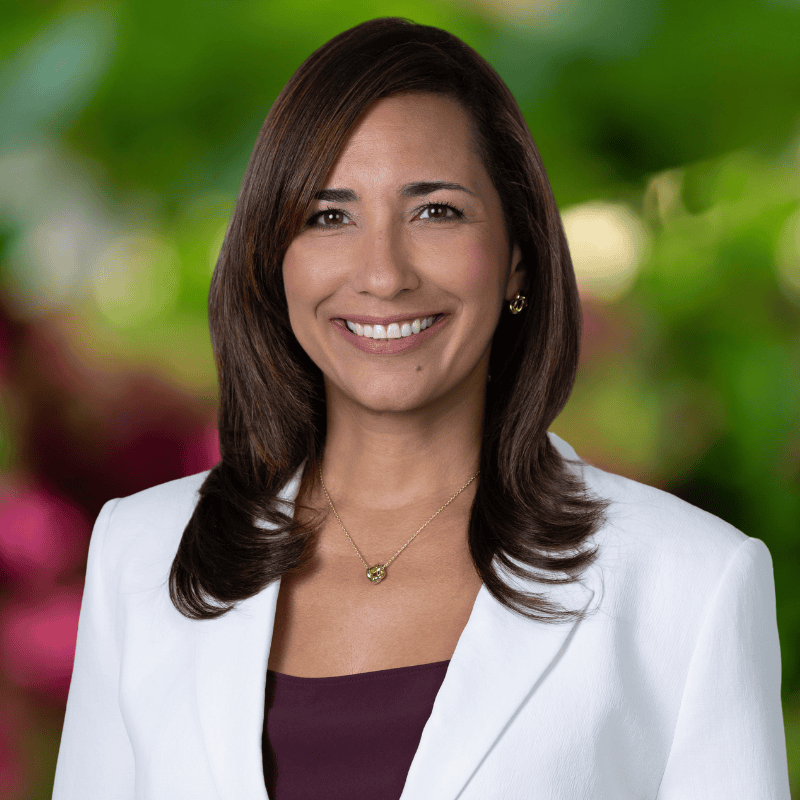 Executive portrait of Tatiana Berardinelli, Chief Human Resources Officer.