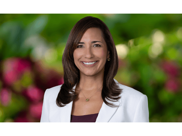 Executive portrait of Tatiana Berardinelli, Chief Human Resources Officer.