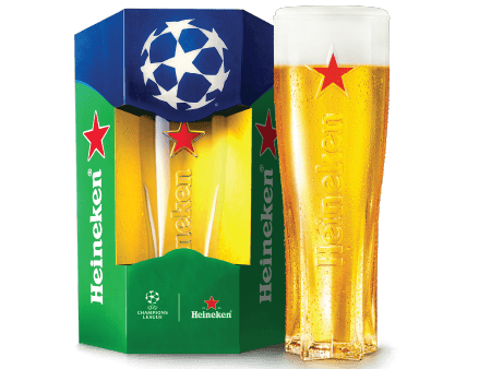 Heineken UEFA Champions League fan pack