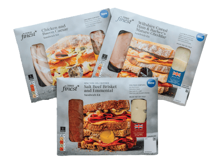 Tesco Finest sandwich kit